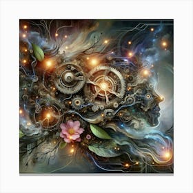 Dreamscape 7 Canvas Print