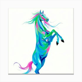 Colorful Horse 15 Canvas Print