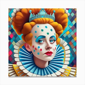 The Likeness Of White Queen Canvas Print