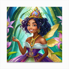 Fairy Princess Canvas Print