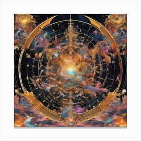 Portal 6 Canvas Print