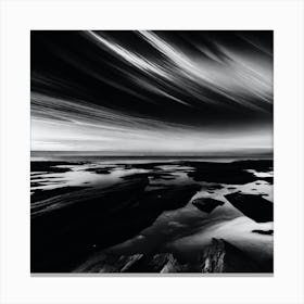 Black And White Photography 57 Canvas Print