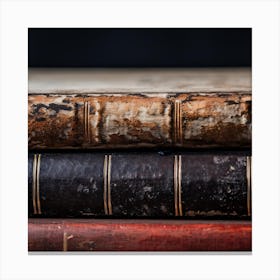 Old Books 21 Canvas Print