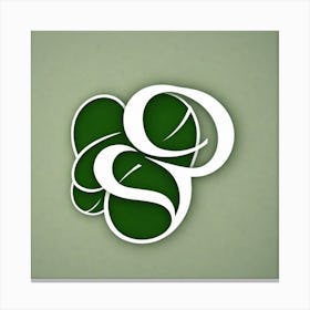 G Logo Canvas Print