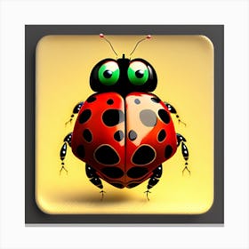 Ladybug 1 Canvas Print