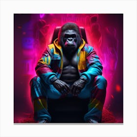 KingKung Canvas Print