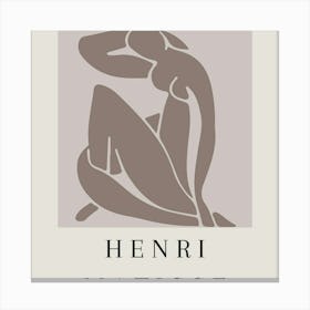 Henri Matisse 4 Canvas Print