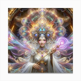 Chinese Fairy Canvas Print