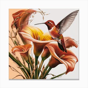 Hummingbird 4 Canvas Print