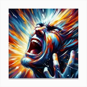 Scream Canvas Print