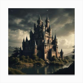 Cinderella Castle 69 Canvas Print