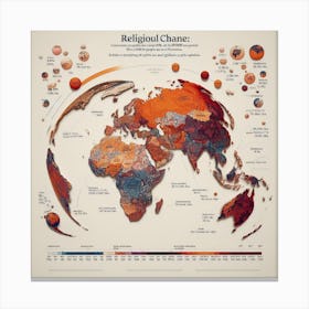 Religious Chnage Canvas Print