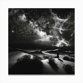 Sandstorm 4 Canvas Print