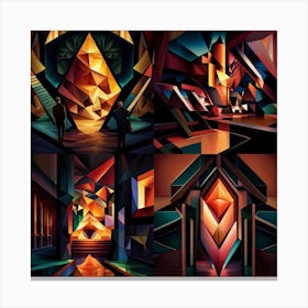 Abstract Art Canvas Print