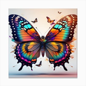 butterfly 2 Canvas Print