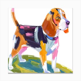 Beagle 04 Canvas Print