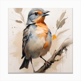 Robin Canvas Print