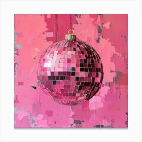 Disco Ball 2 Canvas Print