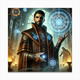 Alaric Ancient Historian And Rogue Scholar Canvas Print