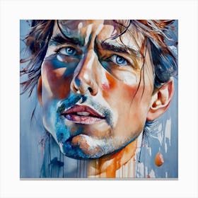 Tom Cruise Canvas Print