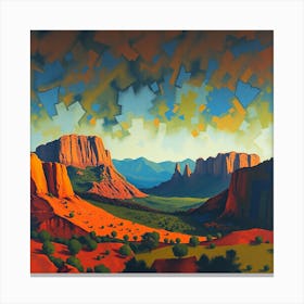 Sedona Sunset Canvas Print