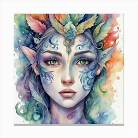 Mermaid 11 Canvas Print