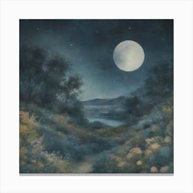 Full Moon 1 Canvas Print