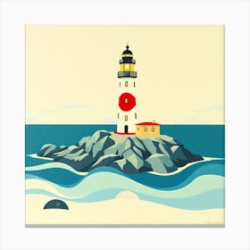 Lighthouse 15 Canvas Print