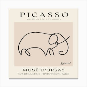 Musee D'Orsay Canvas Print