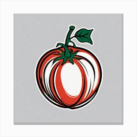 Tomato 6 Canvas Print