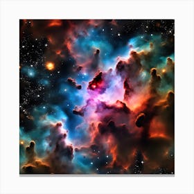 Nebula Clouds Canvas Print