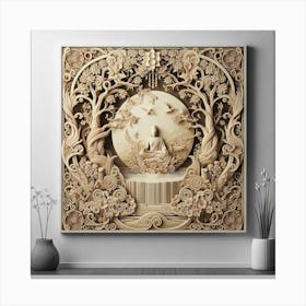 Buddha Canvas Print