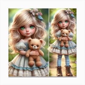 Alice In Wonderland 9 Canvas Print