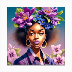 Afrofuturism Canvas Print