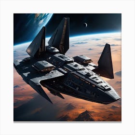 heavy scout Canvas Print