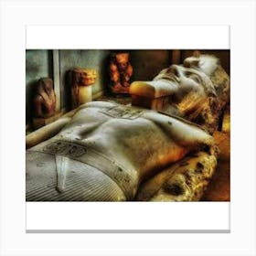 Egyptian Mummies 10 Canvas Print