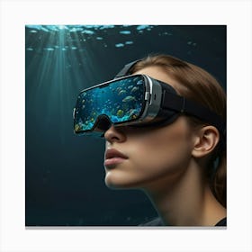 Vr Glasses 2 Canvas Print