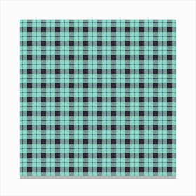 Checkered Fabric 1 Canvas Print