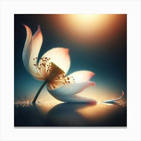 Lotus Flower Canvas Print