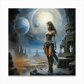 Aeons Canvas Print