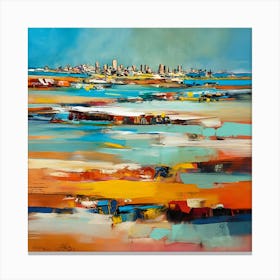 Cityscape 4 Canvas Print