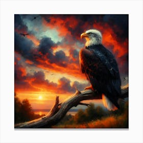 Wild Animal Illustration 214 Canvas Print