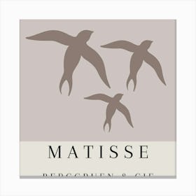 Matisse Berggren & Cie Canvas Print