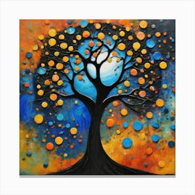 Tree Of Life 9 Canvas Print