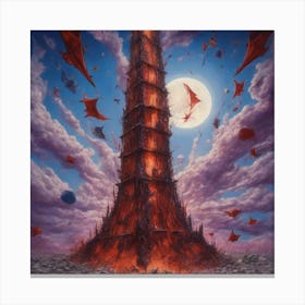 Tower Of Hell Canvas Print