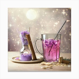 Magical Sleep Drink (3) Canvas Print