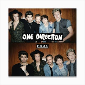 FOUR (by One Direction) Canvas Print