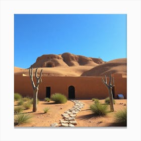 Sahara Desert 5 Canvas Print