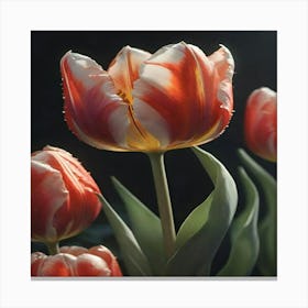 Tulips 3 Canvas Print