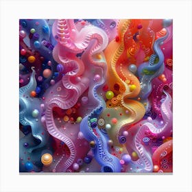 Octopus Canvas Print